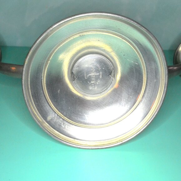 Continental Pewter Pair Of Candleholders Nicely Designed Home Decor - Picture 9 of 10